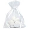 10 sacchetti di organza, bianco normale, 7,5 x 10 cm 10 sacchetti di organza, bianco normale, 7,5 x 10 cm
