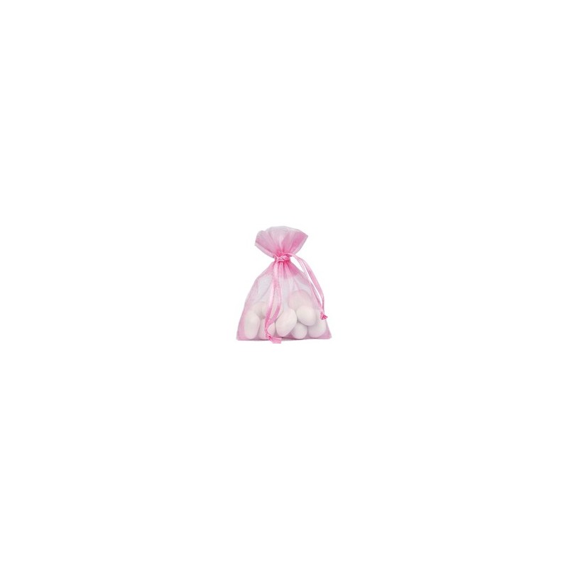 10 Sachets organdi, uni rose vif, 7.5 x 10 cm 10 Sachets organdi, uni rose vif, 7.5 x 10 cm