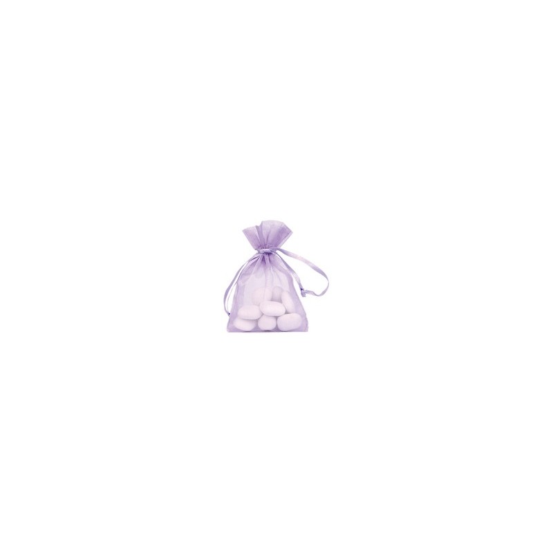 10 Sachets organdi, uni parme, 7.5 x 10 cm 10 Sachets organdi, uni parme, 7.5 x 10 cm