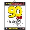 T-Shirt "On signe 90 ans"