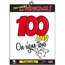 Tee-shirt on signe 70 ans