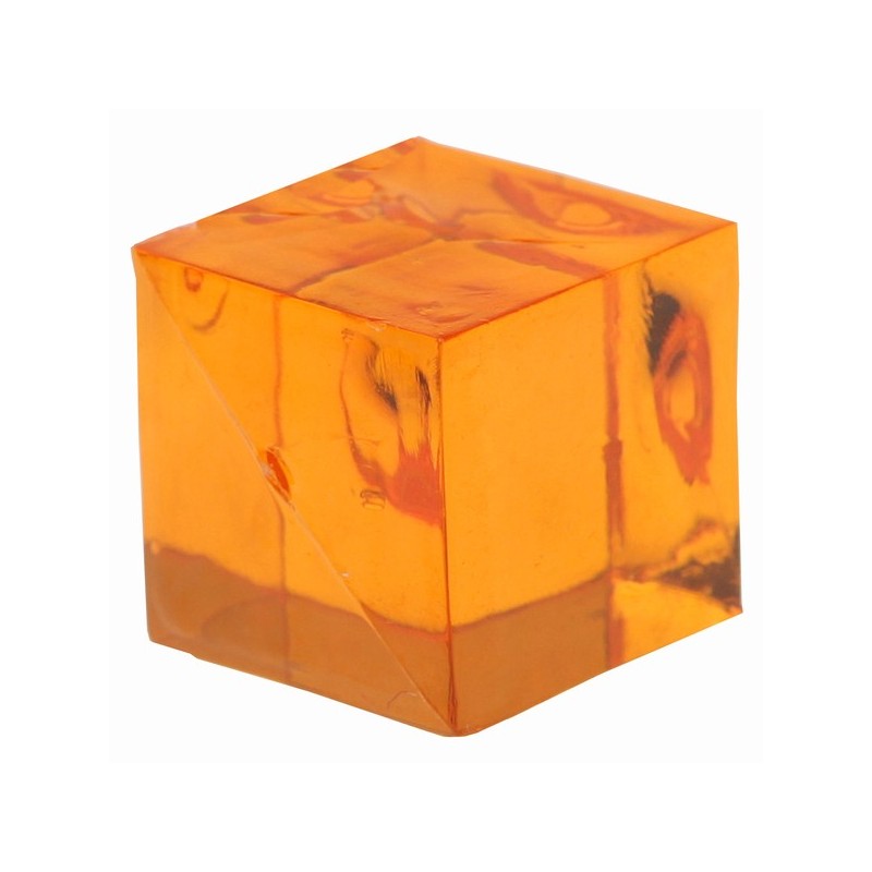 Cube orange, sachet de 12 pces Cube orange, sachet de 12 pces