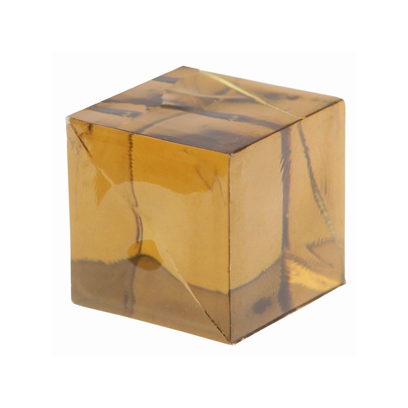 Cube chocolat, sachet de 12 pces Cube chocolat, sachet de 12 pces