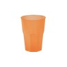 20 Bicchieri caipirina mojito plastica PP, arancione 20 Bicchieri caipirina mojito plastica PP, arancione