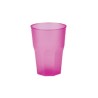 20 bicchieri Caipiriña, mojito, plastica PP, fucsia