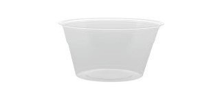 50 Becher 3 dl, pp / pet, transparent, flexibel