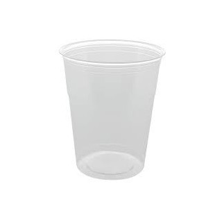 50 Becher 3 dl, pp / pet, transparent, flexibel