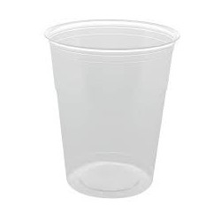 50 Gobelets 3 dl, pp/pet, transparent, souple