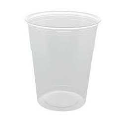 50 Becher 3 dl, pp / pet, transparent, flexibel