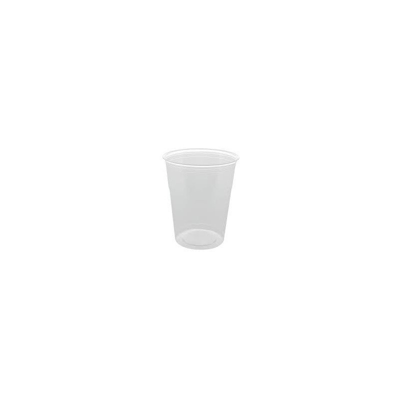 50 bicchieri 3 dl, pp / pet, trasparente, flessibile