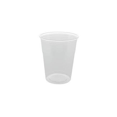 50 Becher 3 dl, pp / pet, transparent, flexibel