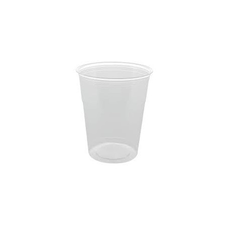 50 Gobelets 3 dl, pp/pet, transparent, souple