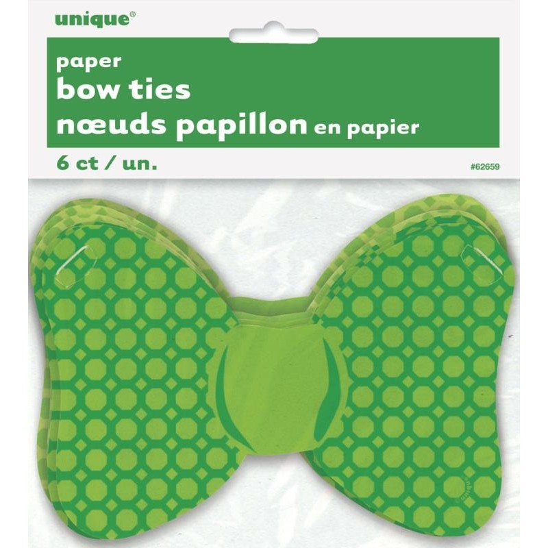 6 noeuds papillon, St-Patrick 6 noeuds papillon, St-Patrick