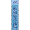 Bannière anniversaire bleu brillante, 3.6 mètres - Happy 30 Bannière anniversaire bleu brillante, 3.6 mètres - Happy 30