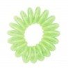12 molle per tovaglioli rotonde, in plastica, verde 12 molle per tovaglioli rotonde, in plastica, verde
