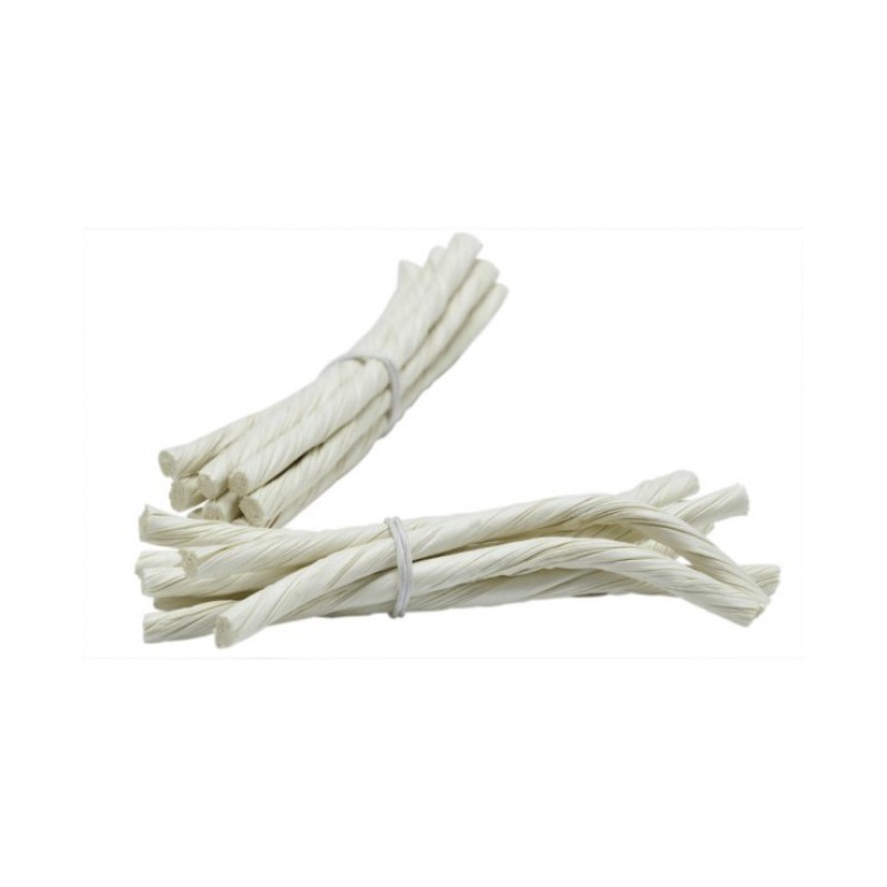 6 Seilbündel, 7,5 cm, Elfenbein 6 Seilbündel, 7,5 cm, Elfenbein