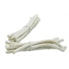 6 Seilbündel, 7,5 cm, Elfenbein 6 Seilbündel, 7,5 cm, Elfenbein