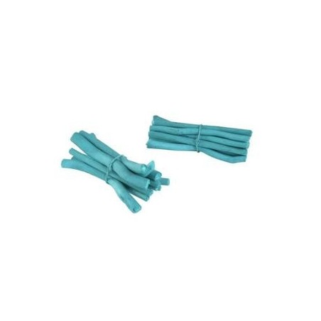 6 Fagots de corde, turquoise