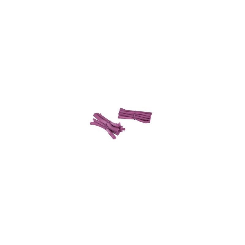 6 fasci di corda, 7,5 cm, lilla