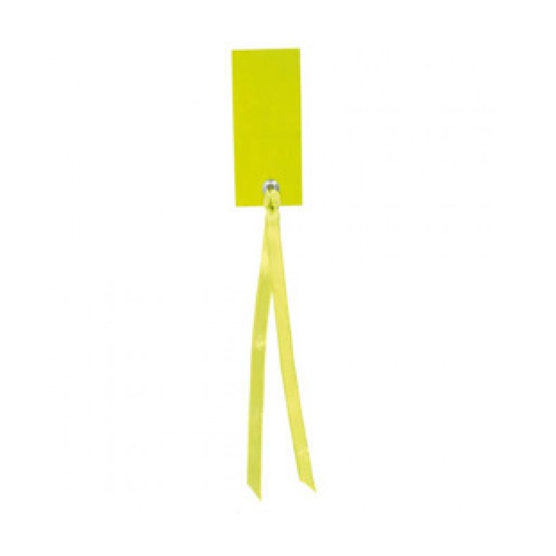 Marque place rectangle, ruban vert,sachet de 12 pces Marque place rectangle, ruban vert,sachet de 12 pces