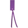 Marque place rectangle, ruban prune,sachet de 12 pces Marque place rectangle, ruban prune,sachet de 12 pces