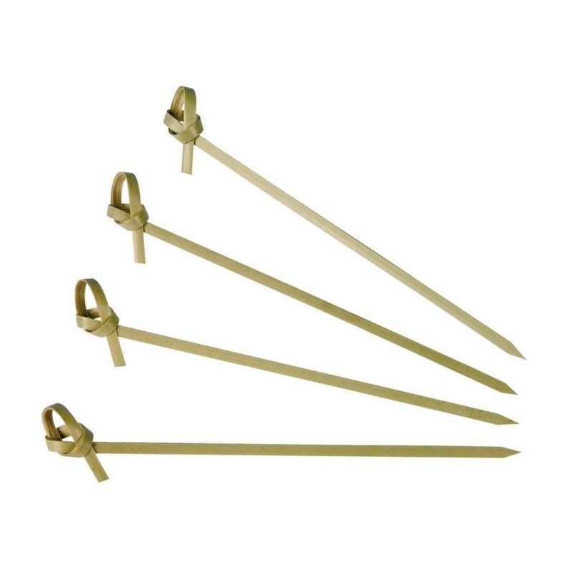 250 Brochettes japonaises, 10.5 cm