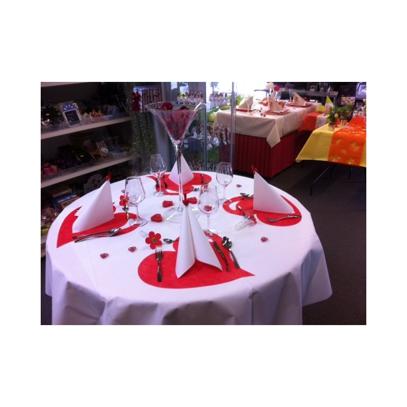 Idée de déco de table ronde Idée de déco de table ronde