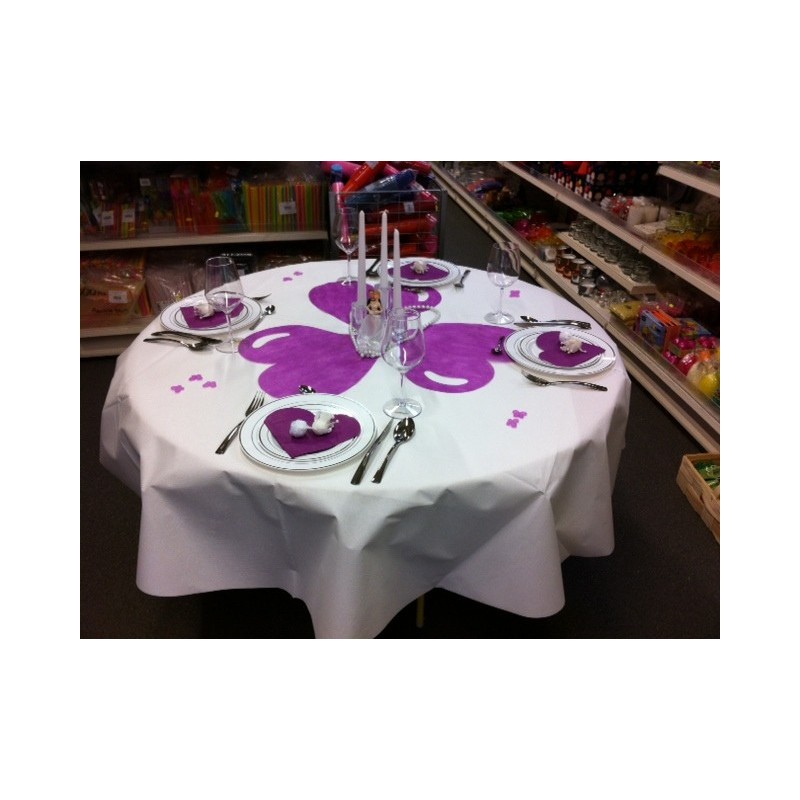 Idée décoration de table ronde Idée décoration de table ronde