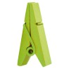 12 Pinces pyramide, vert, 3.5 x 1.2 cm 12 Pinces pyramide, vert, 3.5 x 1.2 cm