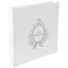 Gästebuch "Just Married", 24 x 24 cm, weiss Gästebuch "Just Married", 24 x 24 cm, weiss