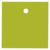 10 Marques-place carrés, kiwi, 4 x 4 cm 10 Marques-place carrés, kiwi, 4 x 4 cm