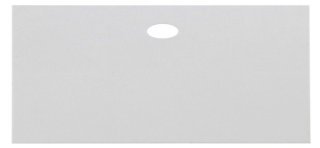 10 Quadratische Tischkartenhalter, weiss, 4 x 4 cm