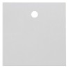 10 Marques-place carrés, blanc, 4 x 4 cm 10 Marques-place carrés, blanc, 4 x 4 cm