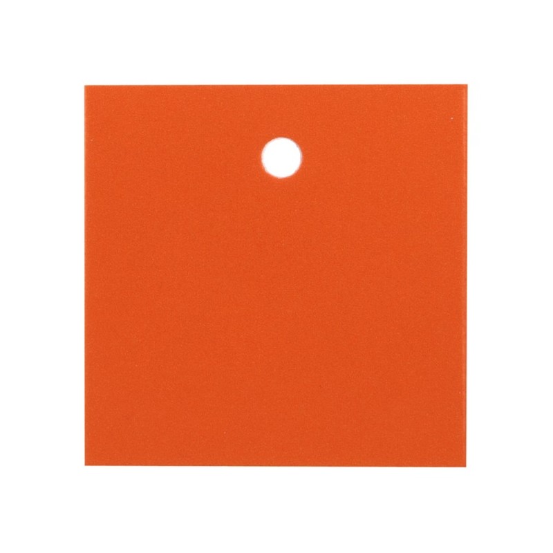 10 Marca posto, 4x4cm, arancione