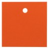 10 Marca posto, 4x4cm, arancione 10 Marca posto, 4x4cm, arancione
