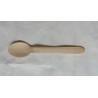 100 Cuillères à dessert en bois, ø 3 cm 100 Cuillères à dessert en bois, ø 3 cm
