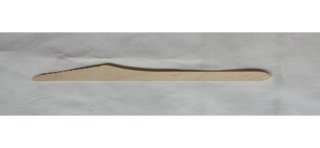 100 Couteaux en bois, 16 cm 