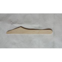 100 Couteaux en bois, 16 cm 