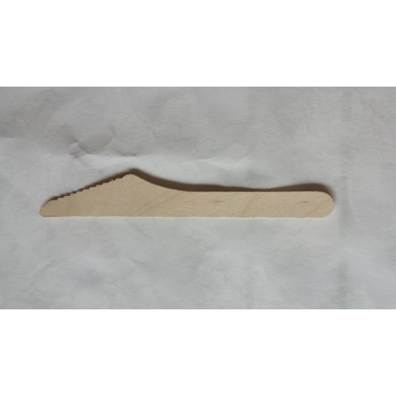 100 Couteaux en bois, 16 cm  100 Couteaux en bois, 16 cm