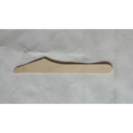 100 Holzmesser, 17 cm 
