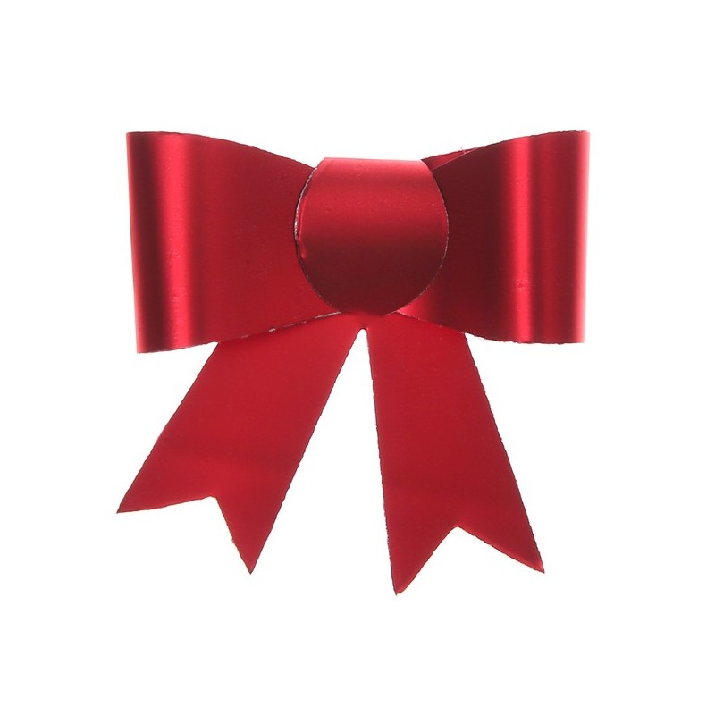 4 piccoli fiocchi, adesivo, rosso, 5 x 4,5 cm 4 piccoli fiocchi, adesivo, rosso, 5 x 4,5 cm