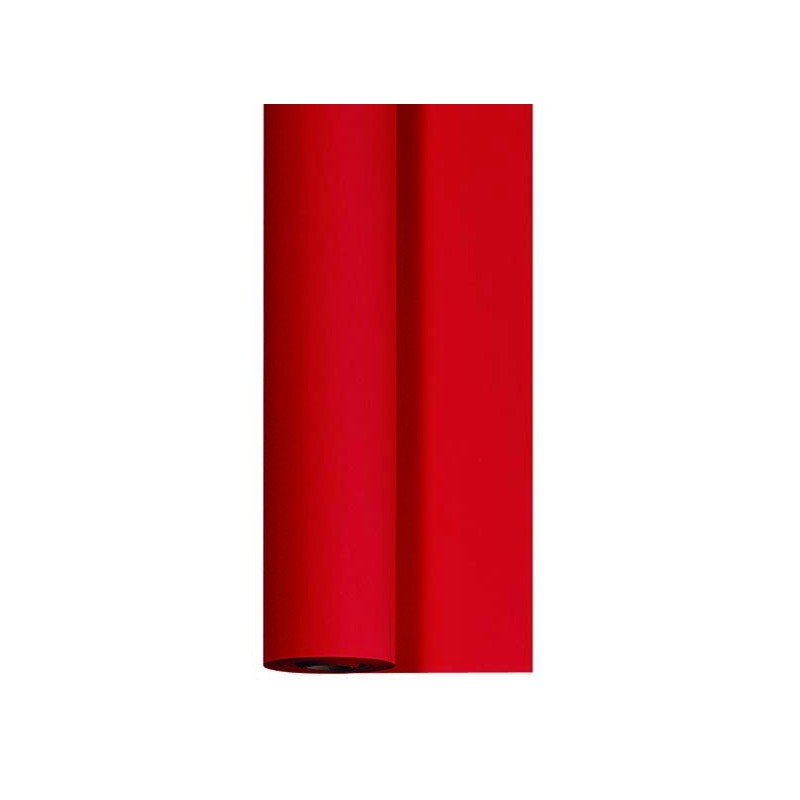 Rouleau de nappe Dunicel 1,18 x 25 m, rouge Rouleau de nappe Dunicel 1,18 x 25 m, rouge