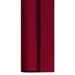 Rouleau de nappe Dunicel 1,25 x 25 m, bordeaux