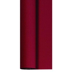 Nappe Dunicel  1,25 x 25 m bordeaux