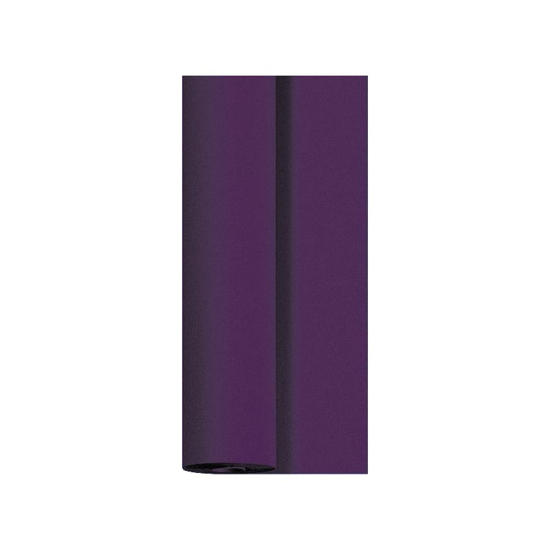 Rouleau de nappe Dunicel  1,25 x 25 m, plum