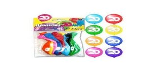 Beutel mit 8 Kugeln 20 Jahre