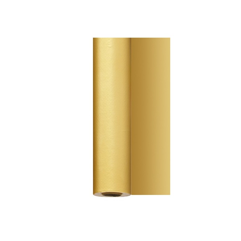 Rouleau de nappe Dunisilk 1,20 x 25 m, or Rouleau de nappe Dunisilk 1,20 x 25 m, or
