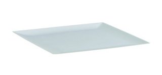 50 Bols carrés Komodo, canne à sucre, 9 x 9  cm