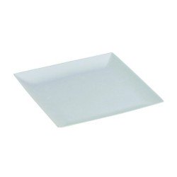 50 Teller viereckig Komodo, Zuckerrohr, 9 x 9  cm