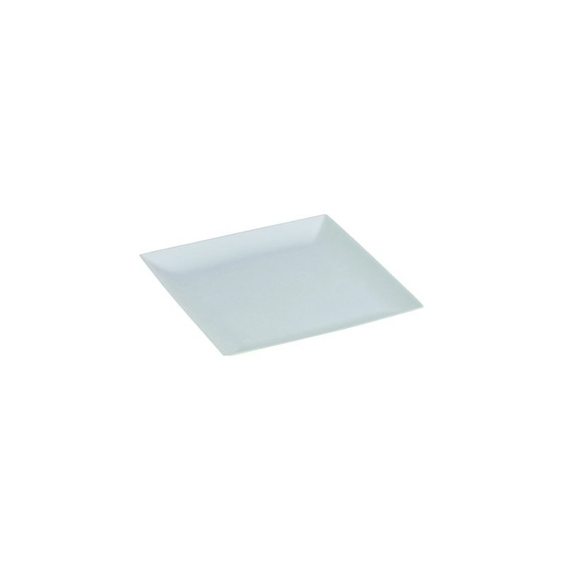 50 Bols carrés Komodo, canne à sucre, 9 x 9  cm